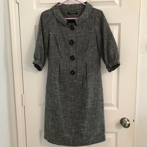 Ellen Tracy Pleated Dress Size 4
